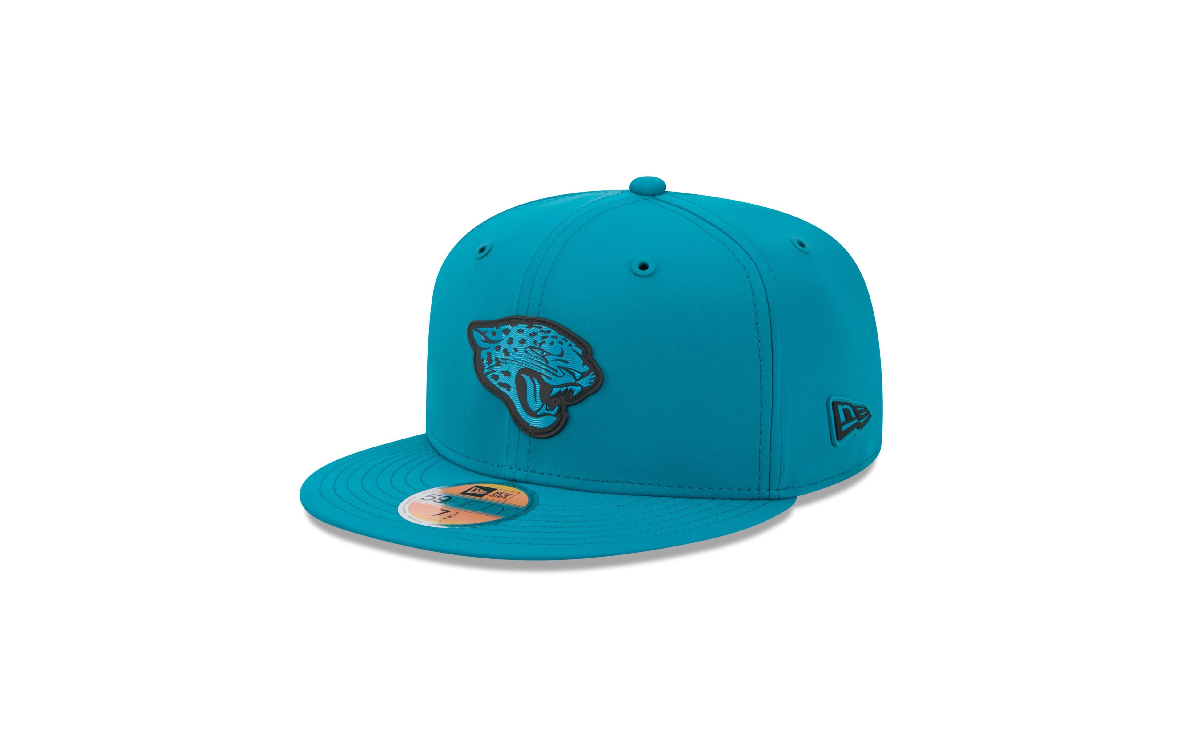New Era Men's Teal Jacksonville Jaguars 2026 Sideline 59FIFTY Fitted Hat