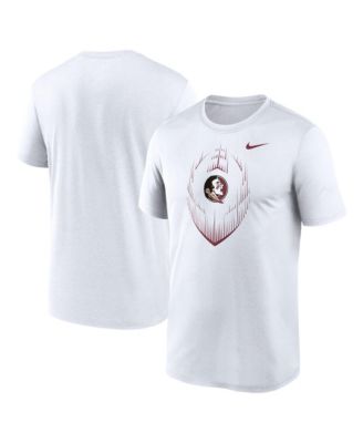 Men's White Florida State Seminoles Primetime Legend Icon Dri-FIT T-Shirt
