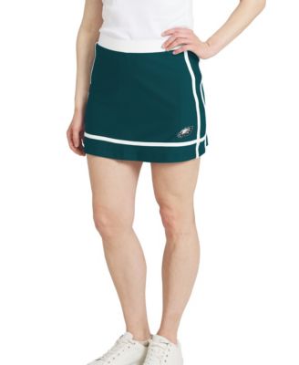 Women's Midnight Green Philadelphia Eagles Stripe Skort