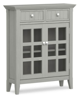 Acadian Entryway Storage Cabinet