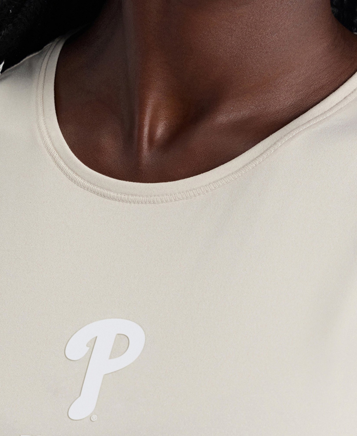 Fanatics Women's Beige Philadelphia Phillies Clutch Tank Top