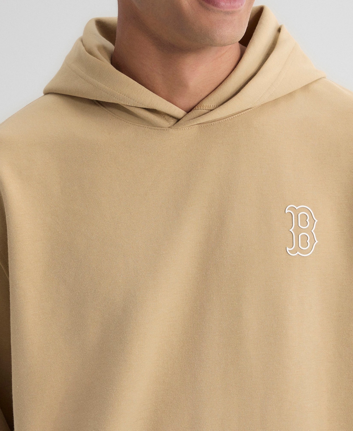 Fanatics Men's Khaki Boston Red Sox Clutch Tri-Blend Hoodie