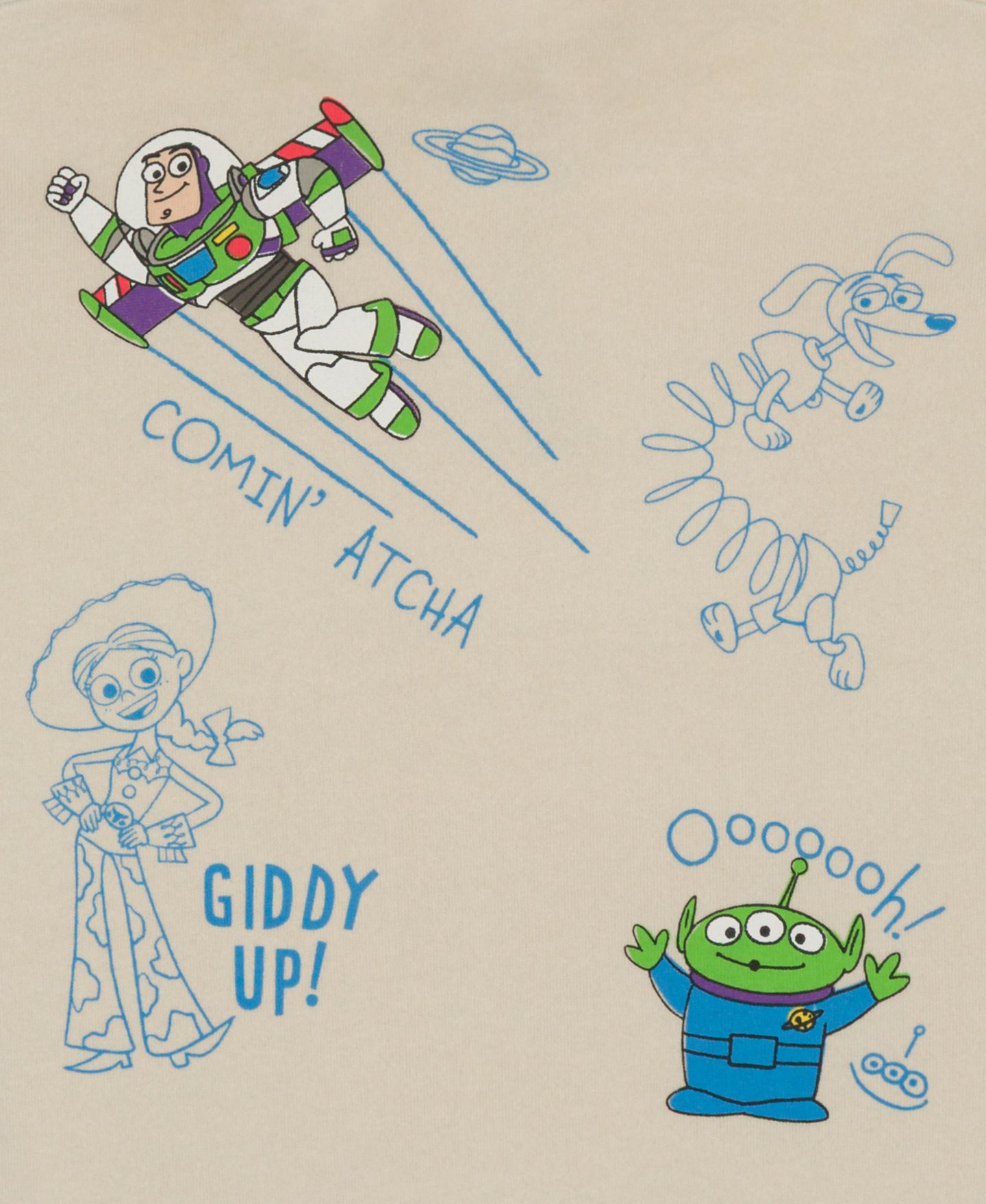 Худи Epic Threads Toy Story Original Long-Sleeve для мальчиков-малышей, цвет: Whitecap — фото 6