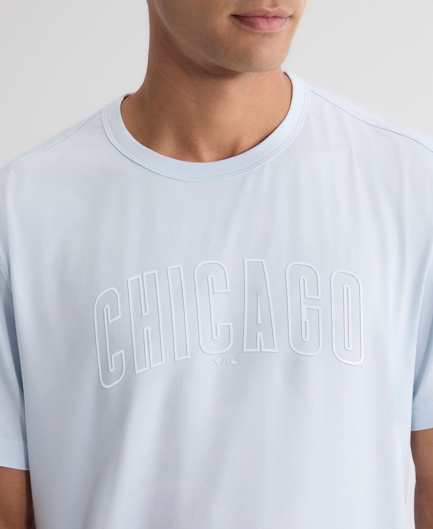 Мужская футболка Fanatics Light Blue Chicago Cubs Clutch Winning Edge — фото 6