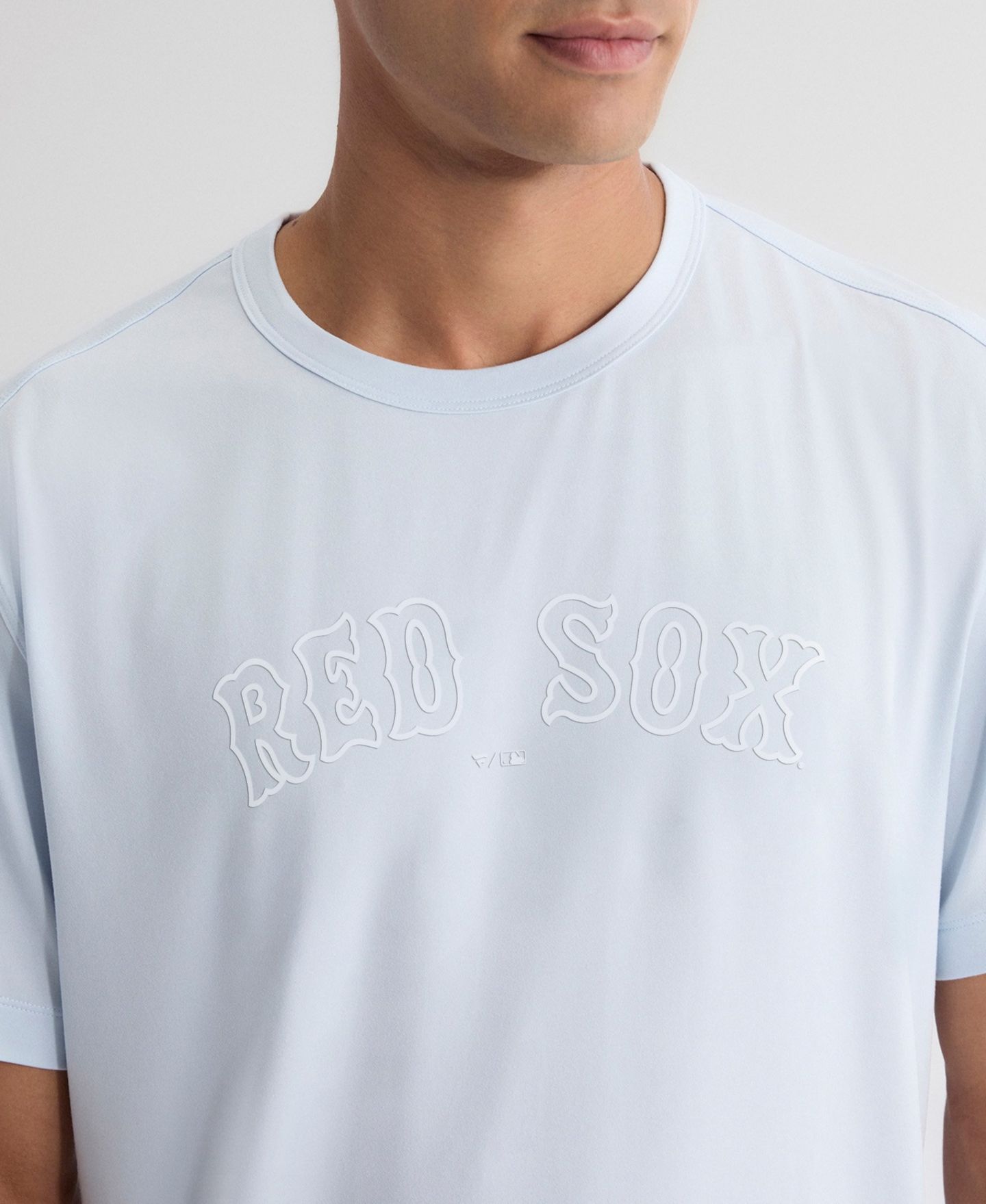 Мужская футболка Fanatics Light Blue Boston Red Sox Clutch Winning Edge — фото 6
