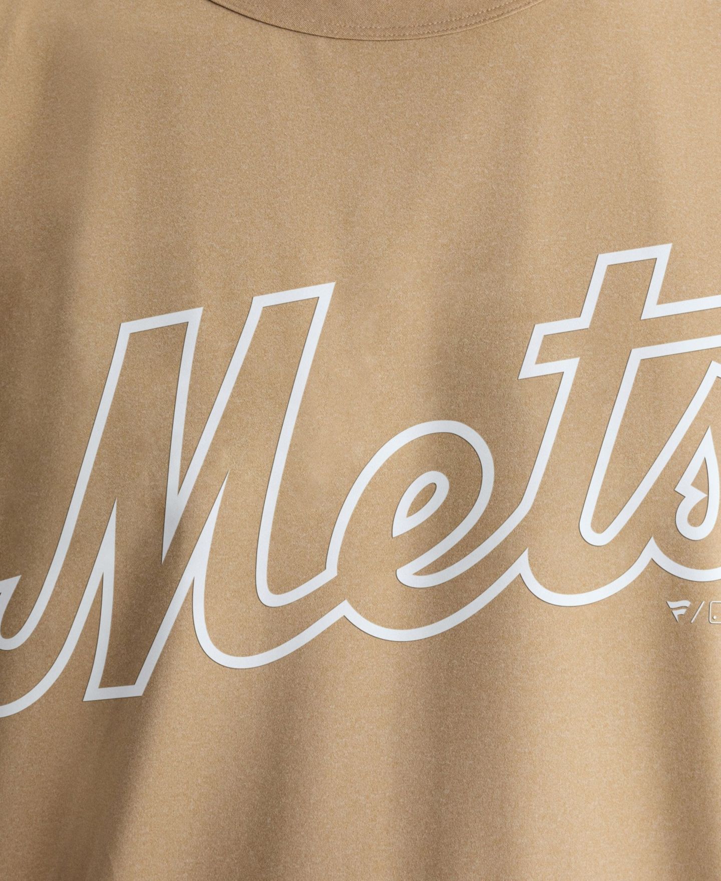 Мужская футболка Fanatics Khaki New York Mets Clutch Winning Edge — фото 4