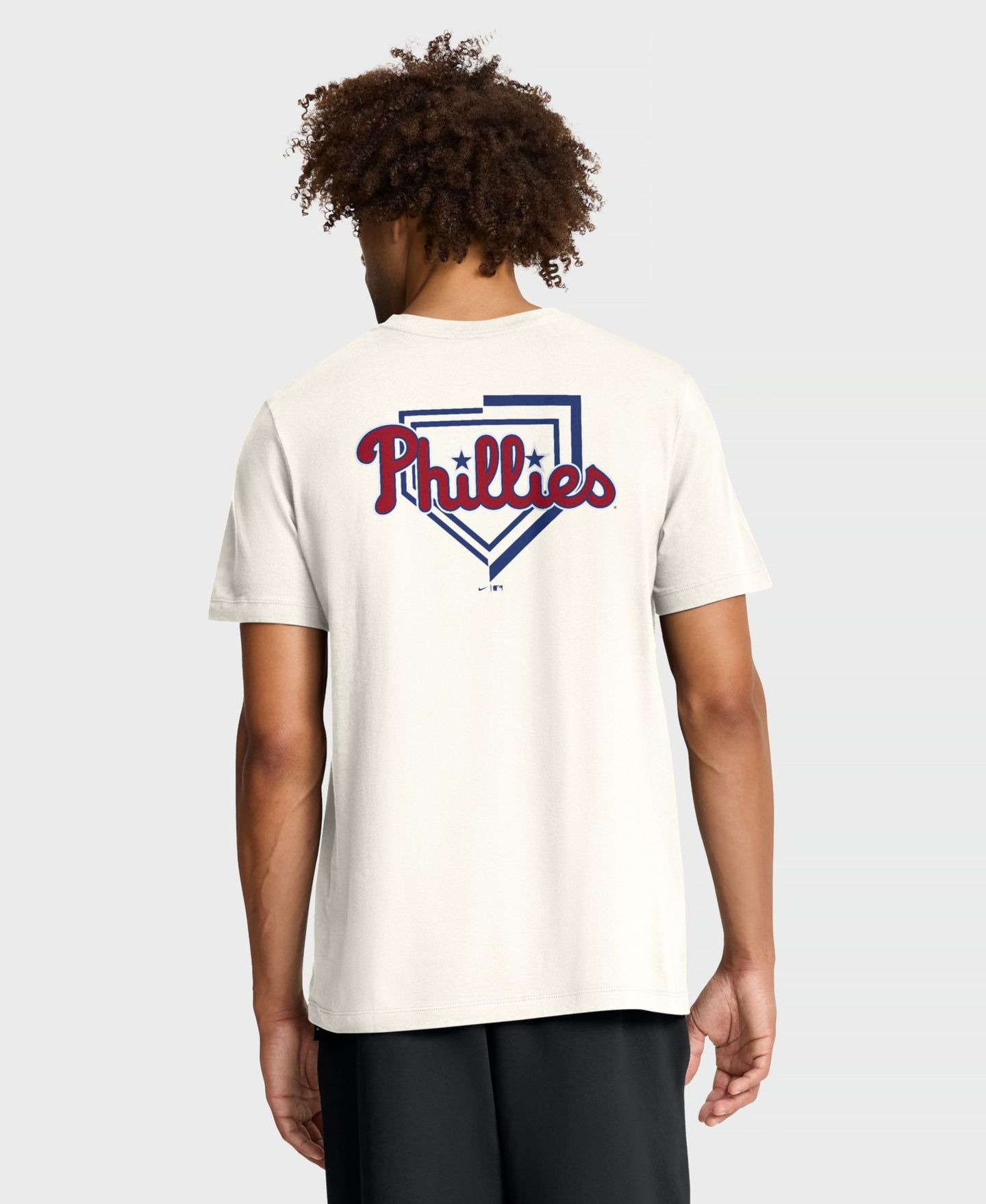 Мужская футболка Nike Cream Philadelphia Phillies Primetime Inning — фото 3