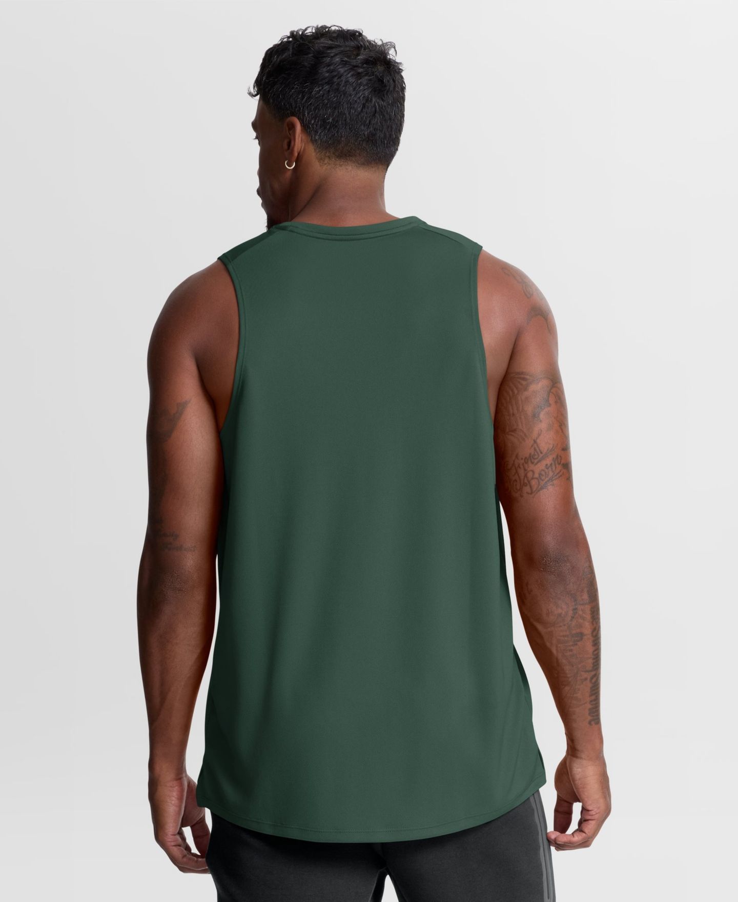 Мужской топ Nike Green Bay Packers Kickoff Miler Dri-FIT Tank — фото 3