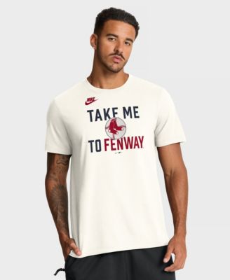 Men's Cream Boston Red Sox Cooperstown Collection ‘70s Inspired T-Shirt