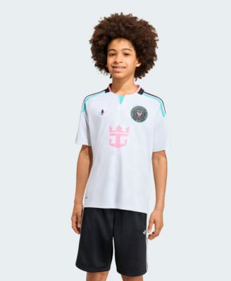 Big Boys and Girls White Inter Miami CF 2026 Third Replica Jersey