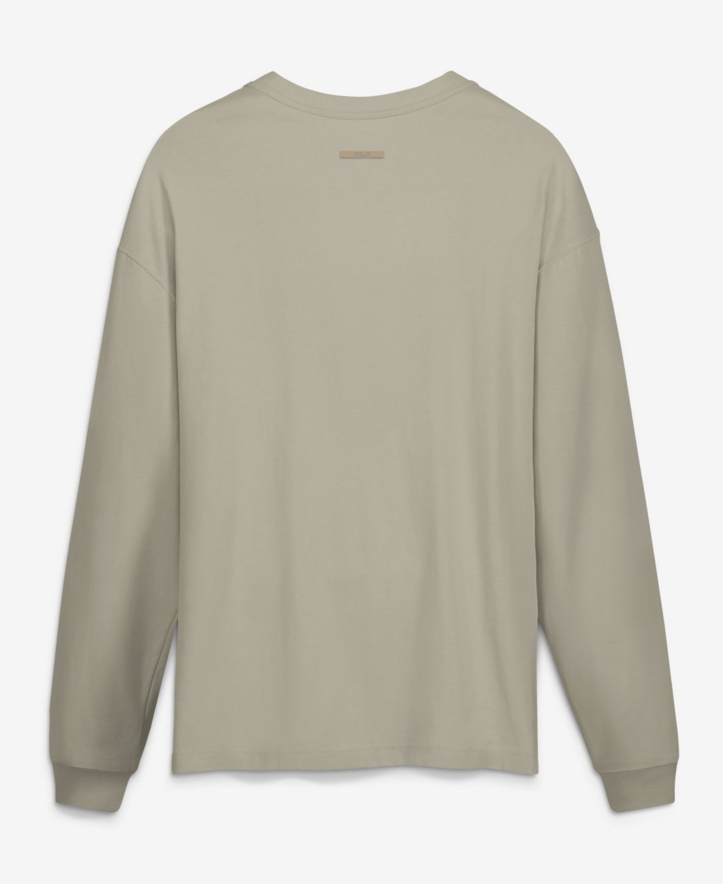 Мужская футболка Fanatics Beige New York Yankees Elements Long Sleeve — фото 2