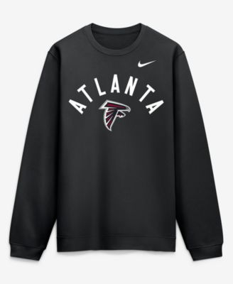 Men's Black Atlanta Falcons Primetime Club Sweatshirt