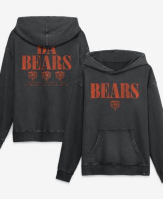 Men's Black Chicago Bears Relaxed Intense Rivalry French Terry Hoodie