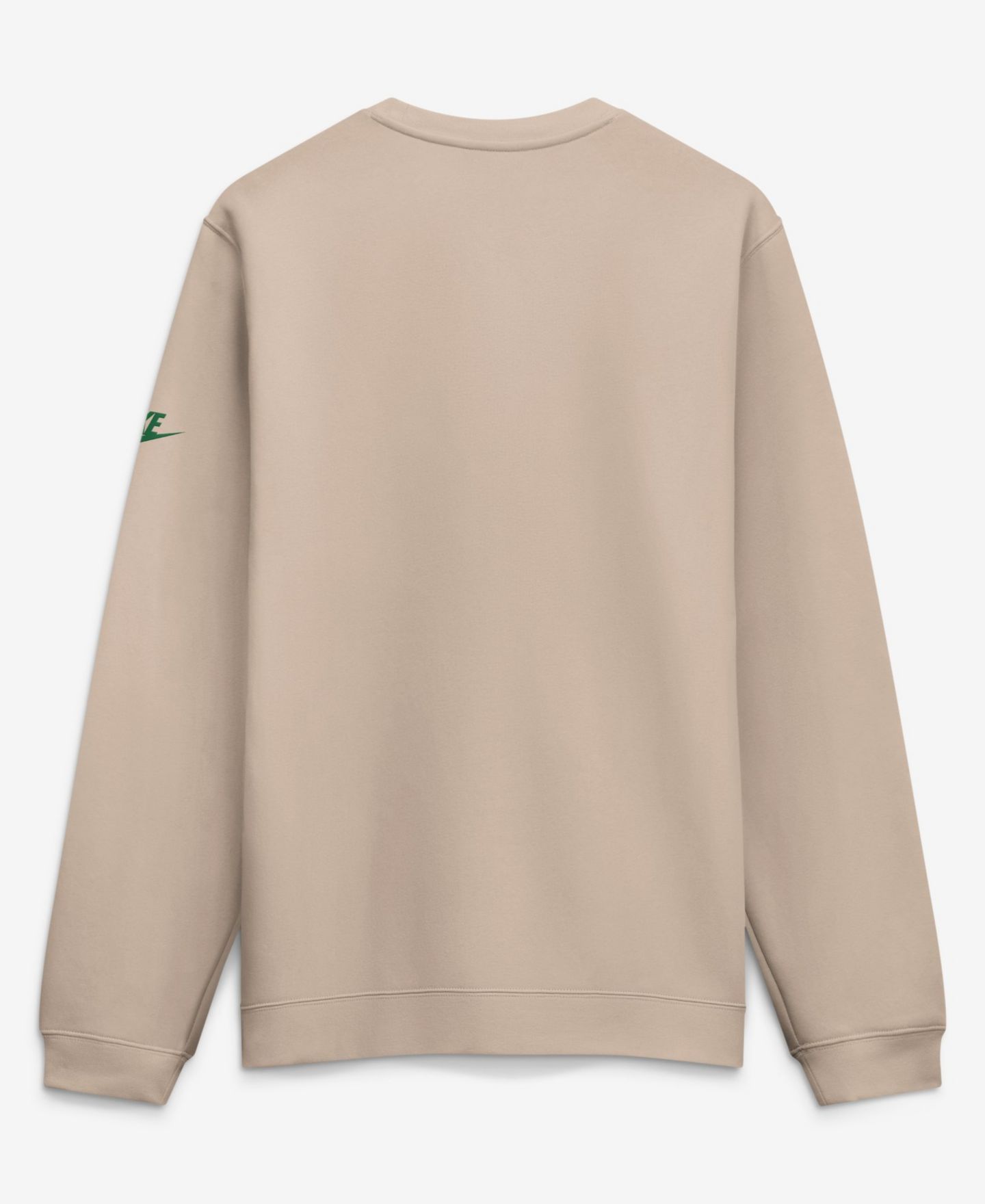 Мужские толстовки Nike Sand Philadelphia Eagles I-Formation Rewind Club Crew — фото 2