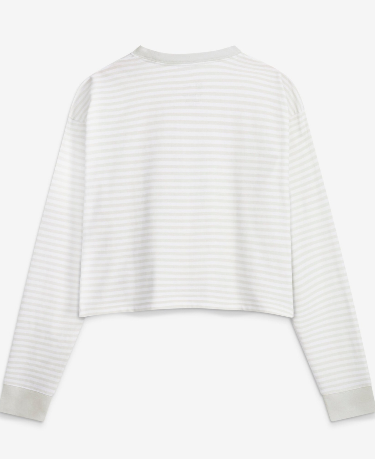 Nike Women's White Kansas City Chiefs Loose Fit Crop Top