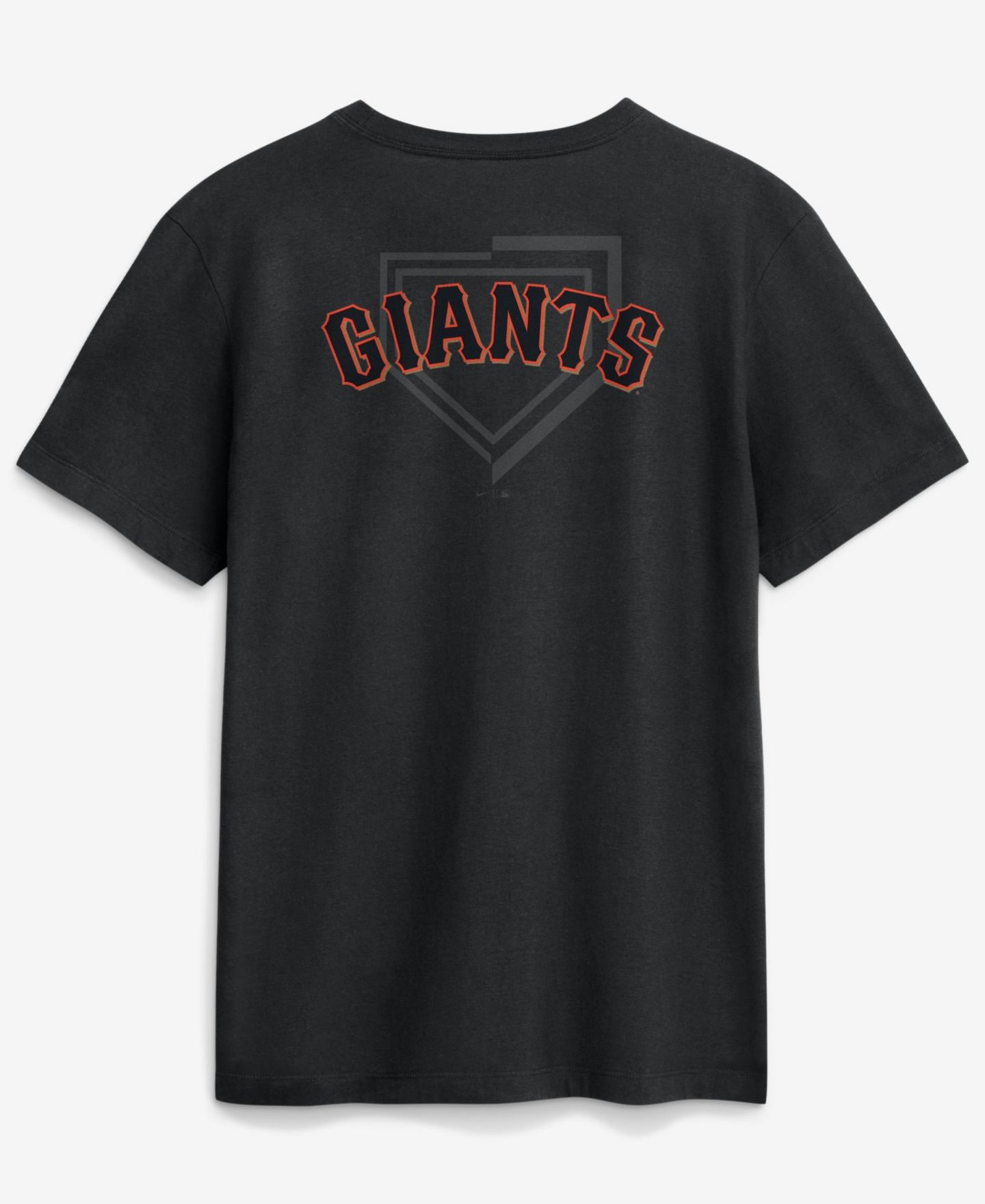 Мужская футболка Nike Black San Francisco Giants Primetime Inning — фото 4