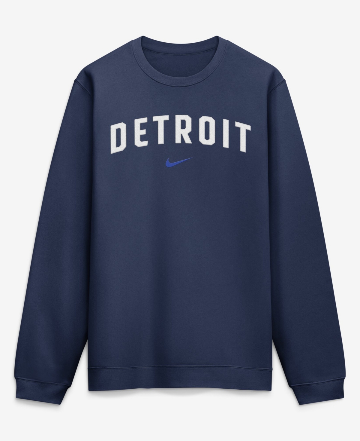 Nike Men's Navy Detroit Tigers City Connect Club Sweatshirt