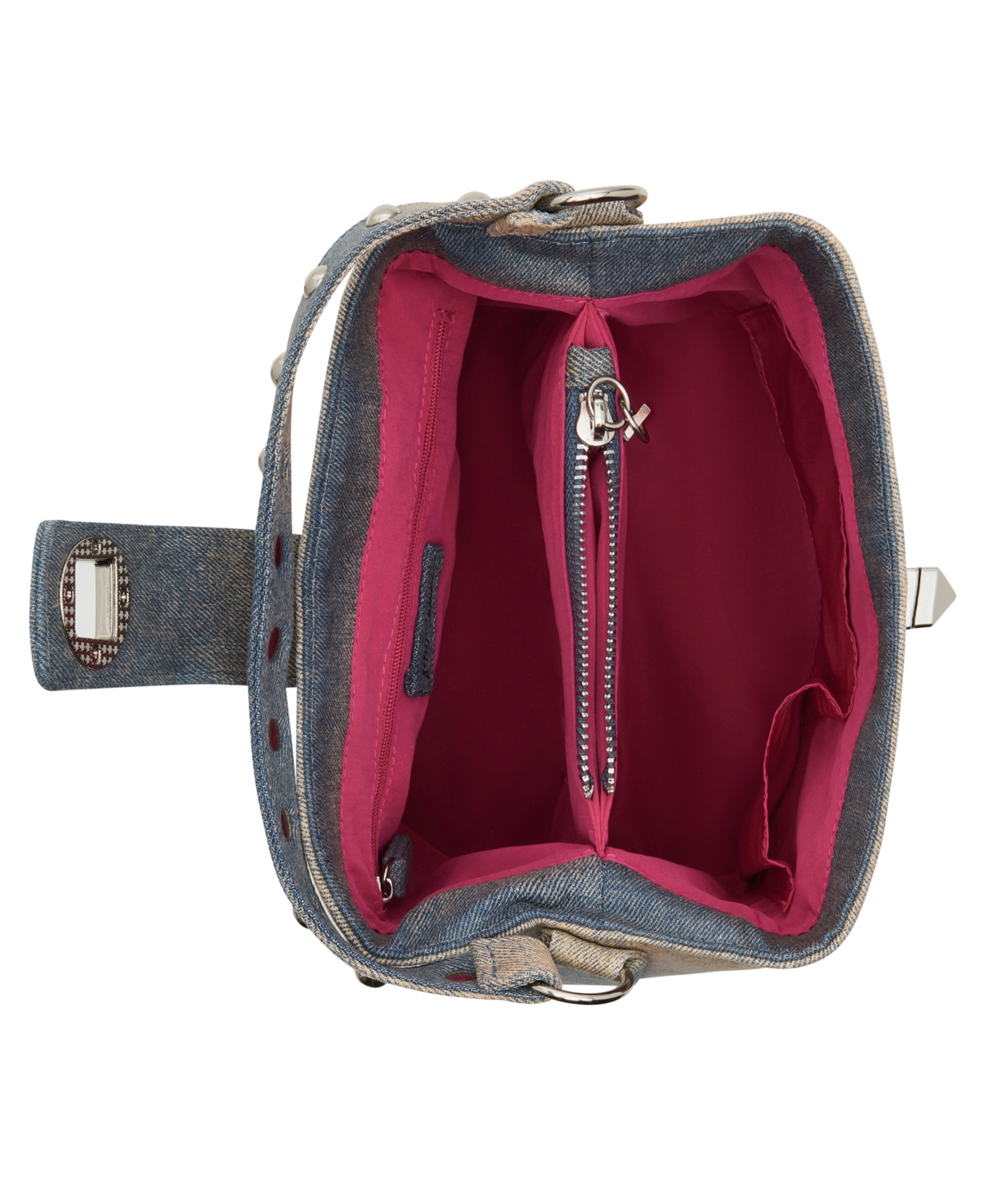 Betsey Johnson Denim Bucket