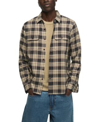 Men's Humboldt Herringbone Plaid Shirt