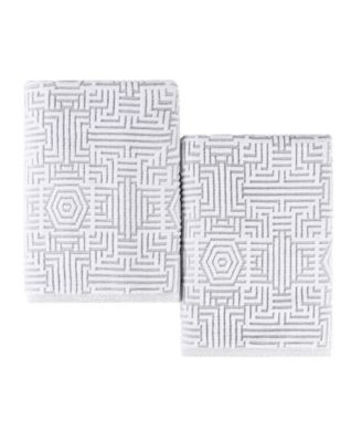 Jasper Cotton 2-Piece Bath Sheet Set