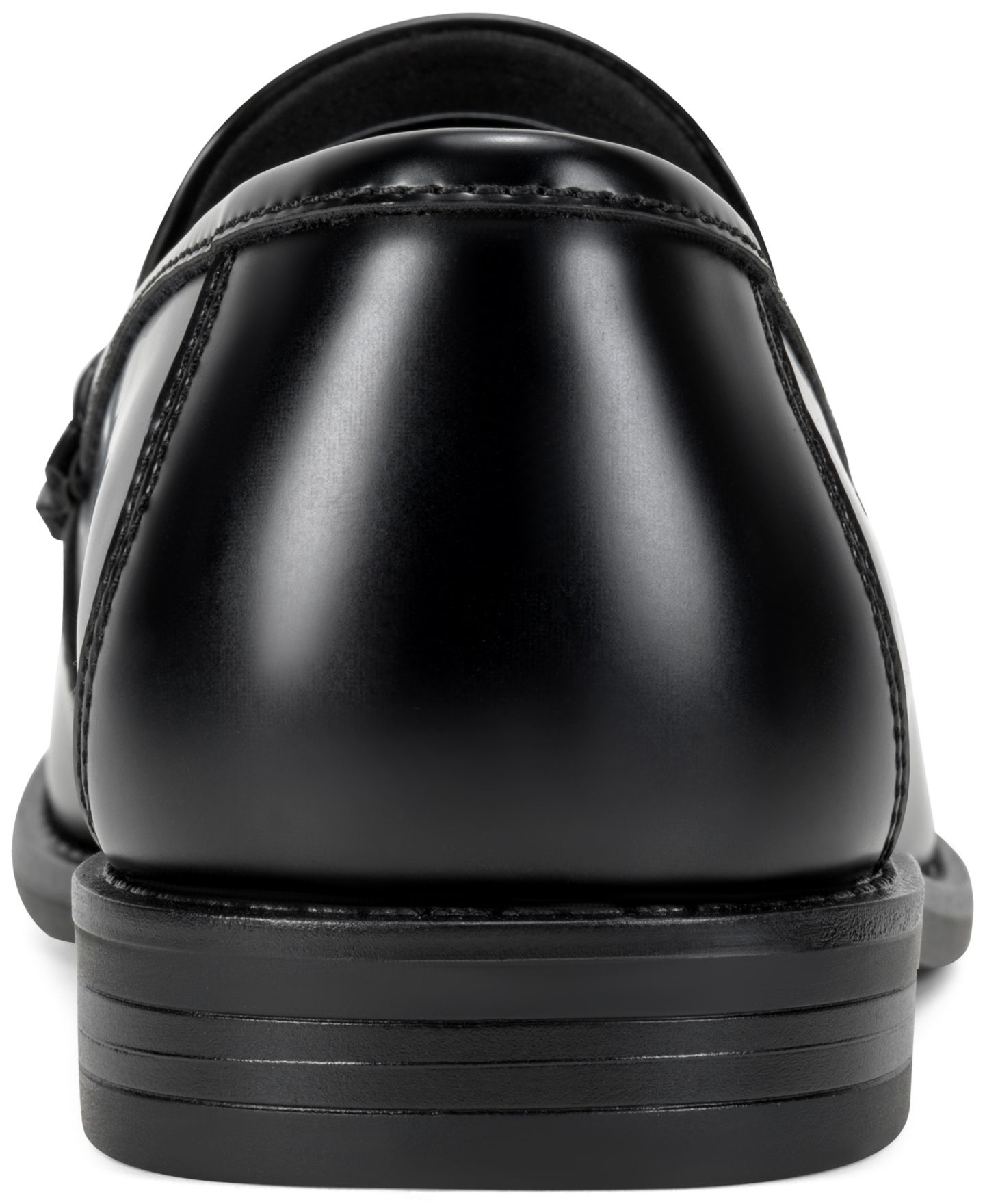 Мужские лоферы DKNY Maddox из экокожи, цвет: Чёрный — фото 3