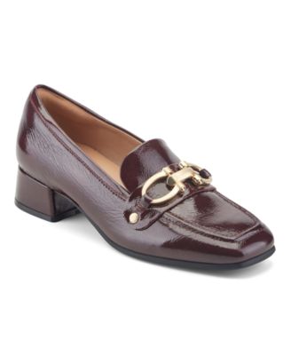 Women's Falyn eFlex Bit Block Heel Dress Loafers