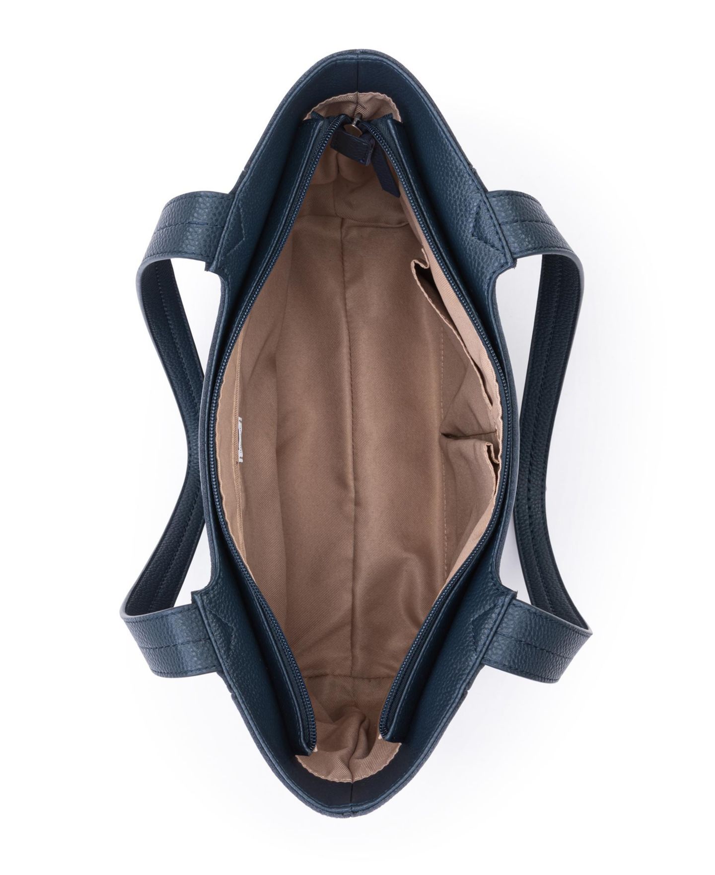 Женская сумка The Sak De Young Leather Tote, цвет: Индиго — фото 3