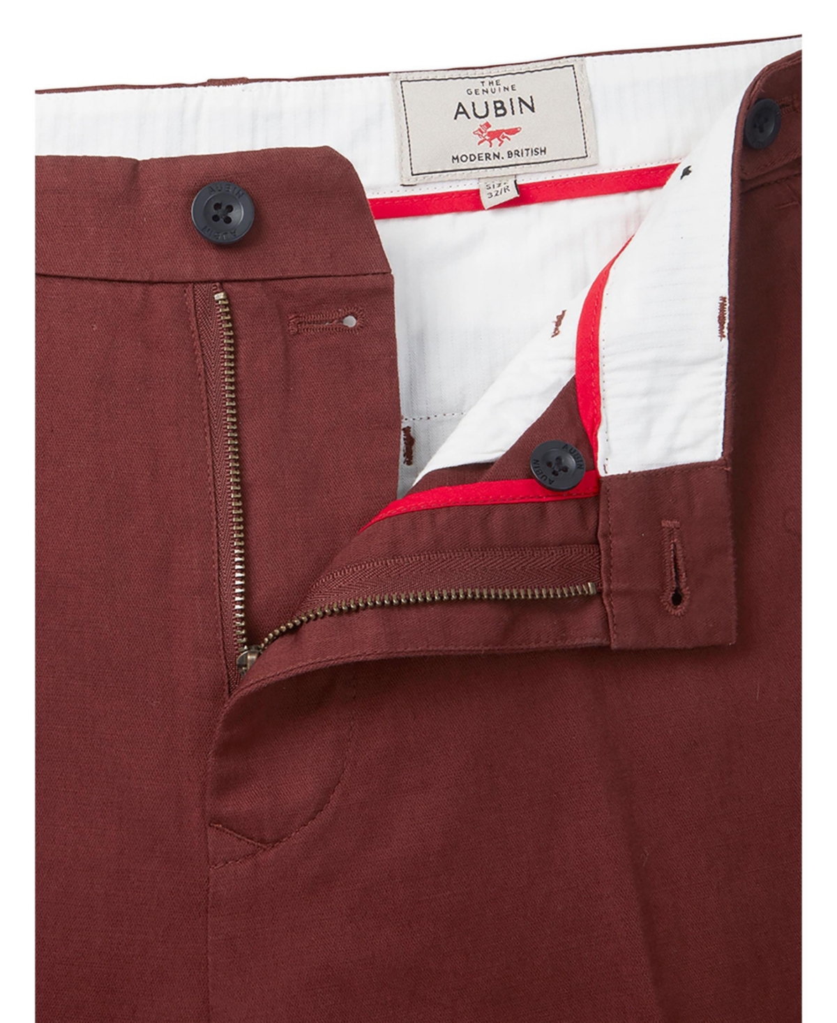 Aubin Men's Pasmore Slim Leg Suit Trouser