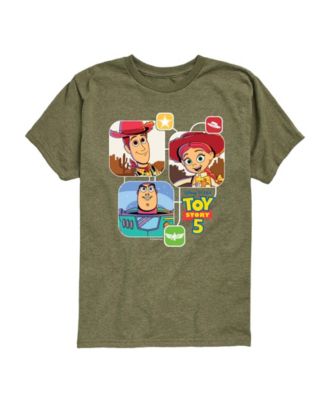 Boys' 8-20 Toy Story 5 Character Graphic Short-Sleeve T-Shirt