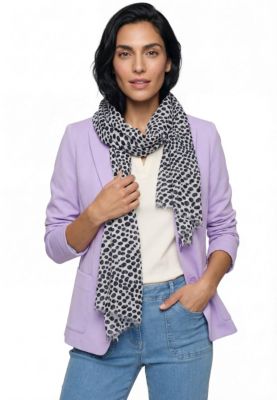 Women's Pebble Print Scarf