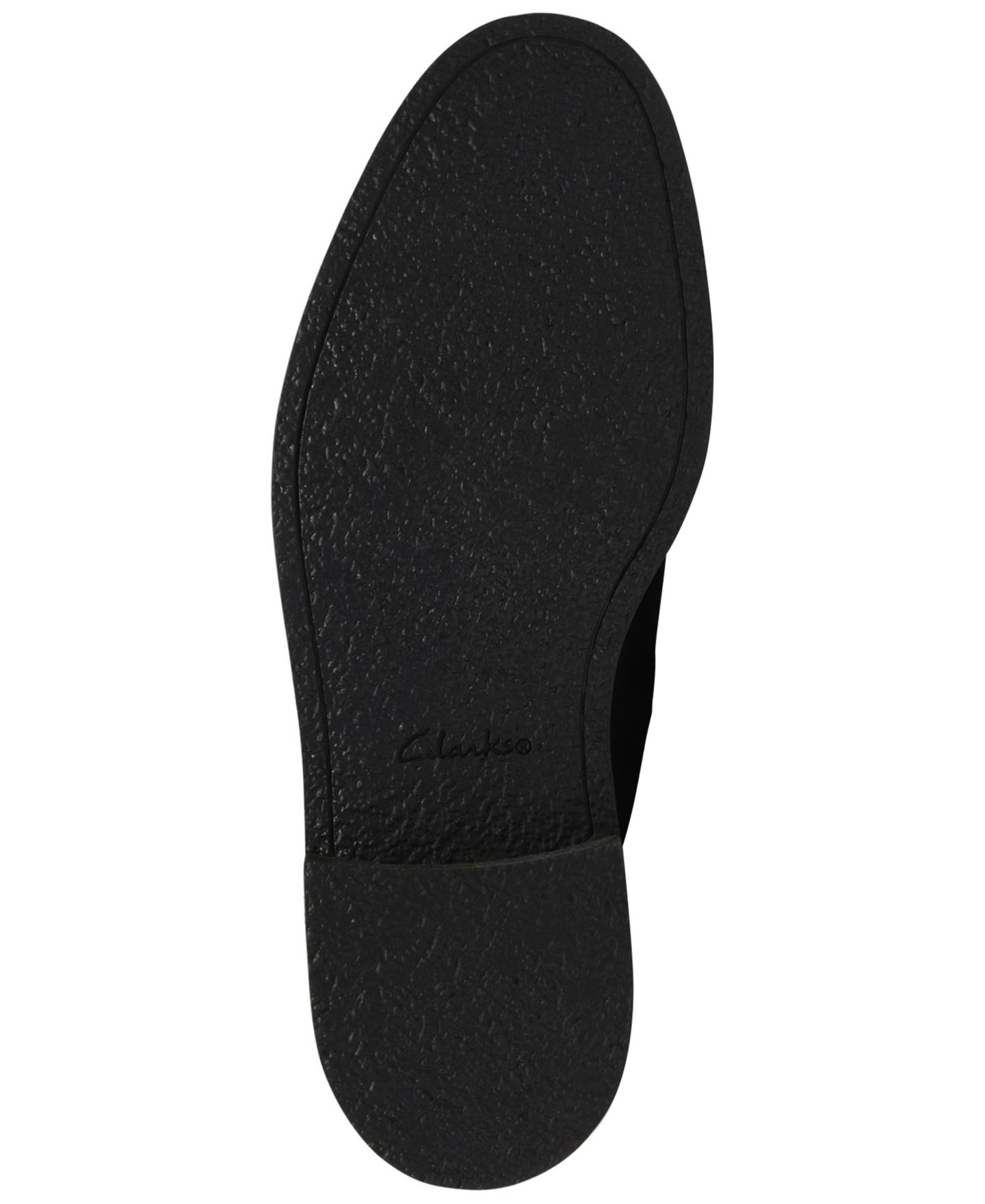 Мужские ботинки Clarks Collection Jaxen Easy, цвет: Чёрный кожаный — фото 5