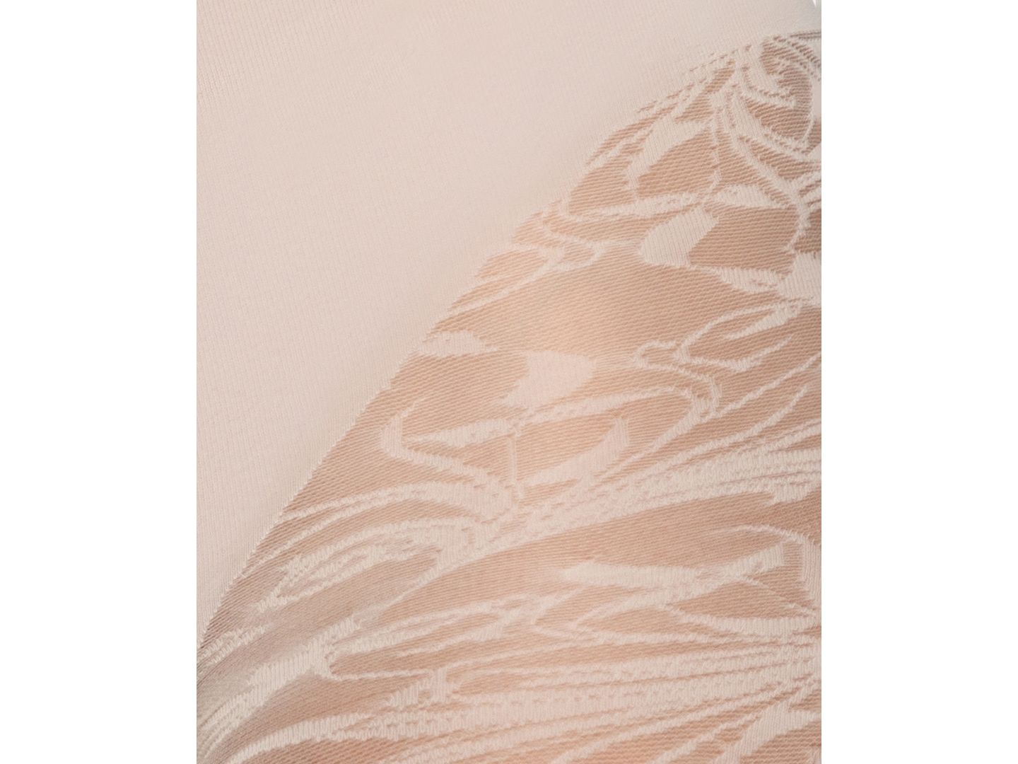 Чулки Brocade, цветочный принт — Hue, цвет: Слоновая кость — фото 3