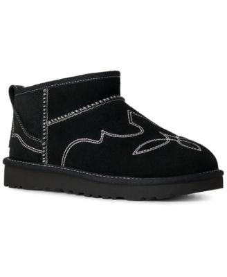 Women's Classic Ultra Mini Western Slip-On Booties