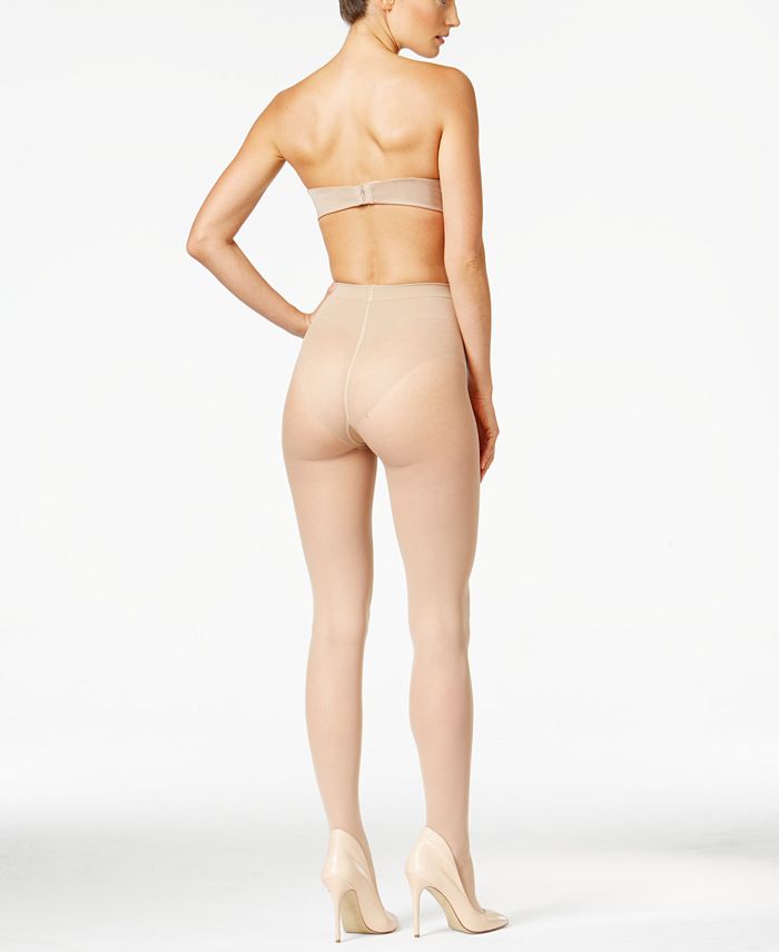 Wolford Synergy 20 Push-Up Tights Size: Small Color: Caramel 18394 - 08