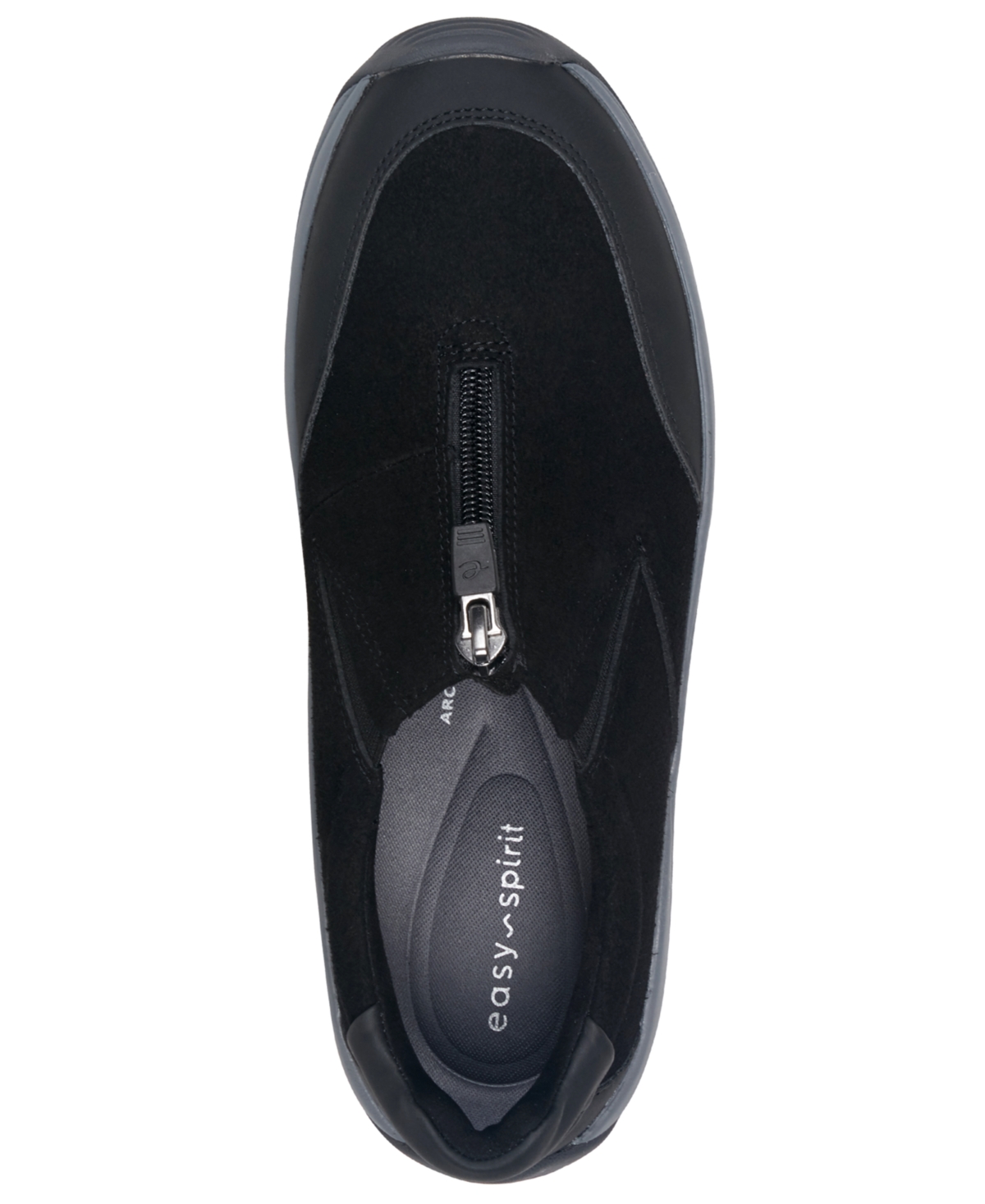 Easy Spirit Women's Brynlee Zip-Up Shoes