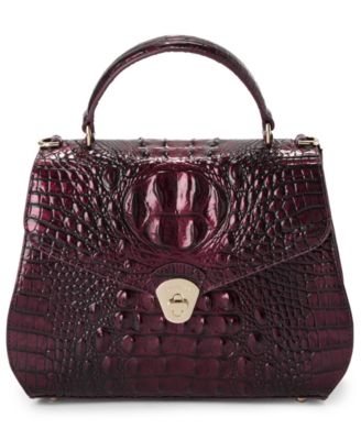 Annalise Melbourne Small Leather Satchel Handbag