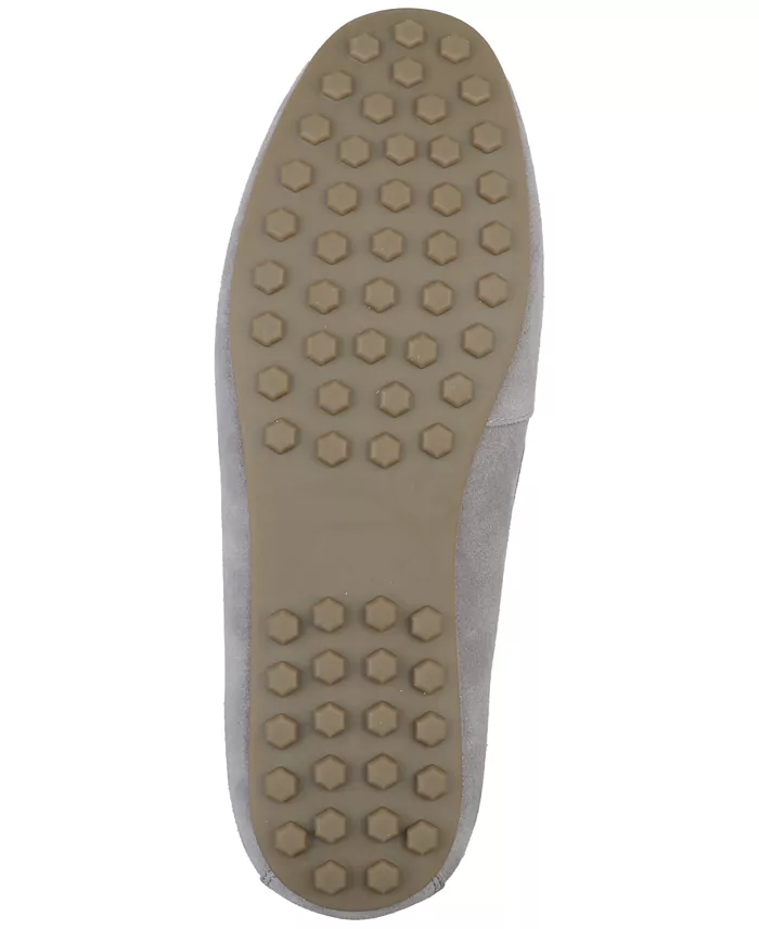 Men's Genuine Suede Slip-On Bit Driving Loafers - thumbnail 10