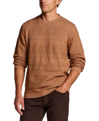 Men's Textured Sweater