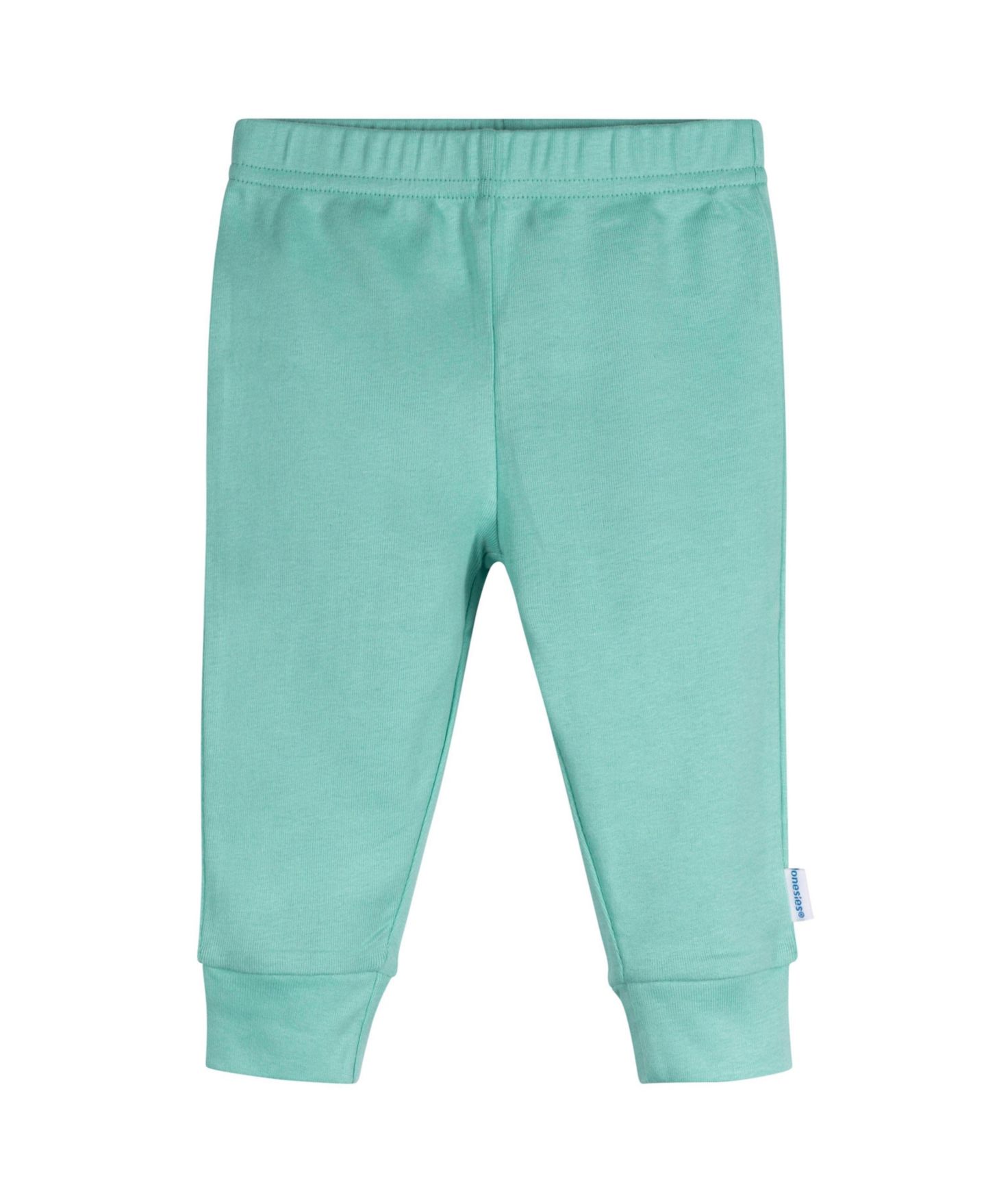 Комплект Onesies Brand ( New born to 12 M onth) Neutral 6-Piece Onesies and Active Pant Set, Milk Dinner для мальчиков-малышей, цвет: Молочный — фото 6