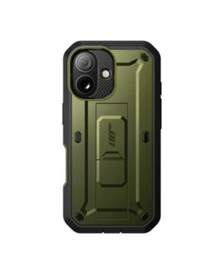 UB Pro Holster Kickstand Phone Case Compatible with Apple iPhone 17