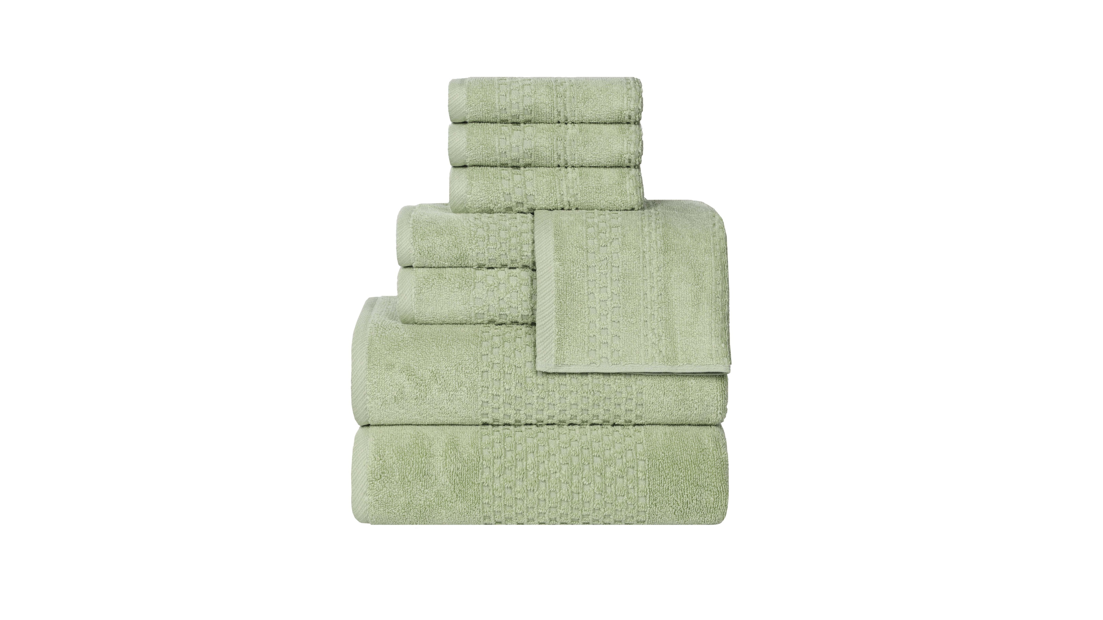 Superior Playa Cotton 8-Piece Towel Set