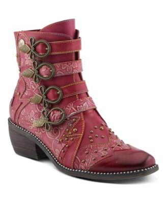 Women's Rodeha Bootie with Buckle Closure