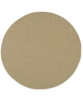 Karavia 2067X Sand 7'10" Round Rug