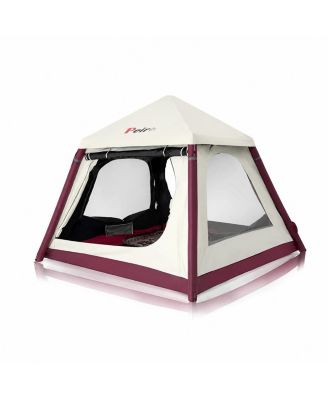 Inflatable Camping Tent – Easy Setup, Perfect for Beach and Travel