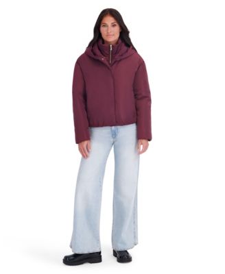 Women's Lightweight Hooded Puffer Jacket