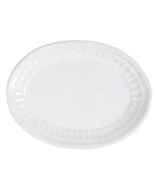Pietra Serena Small Oval Platter