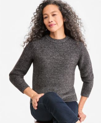 Women's Shine Crewneck Long-Sleeve Sweater