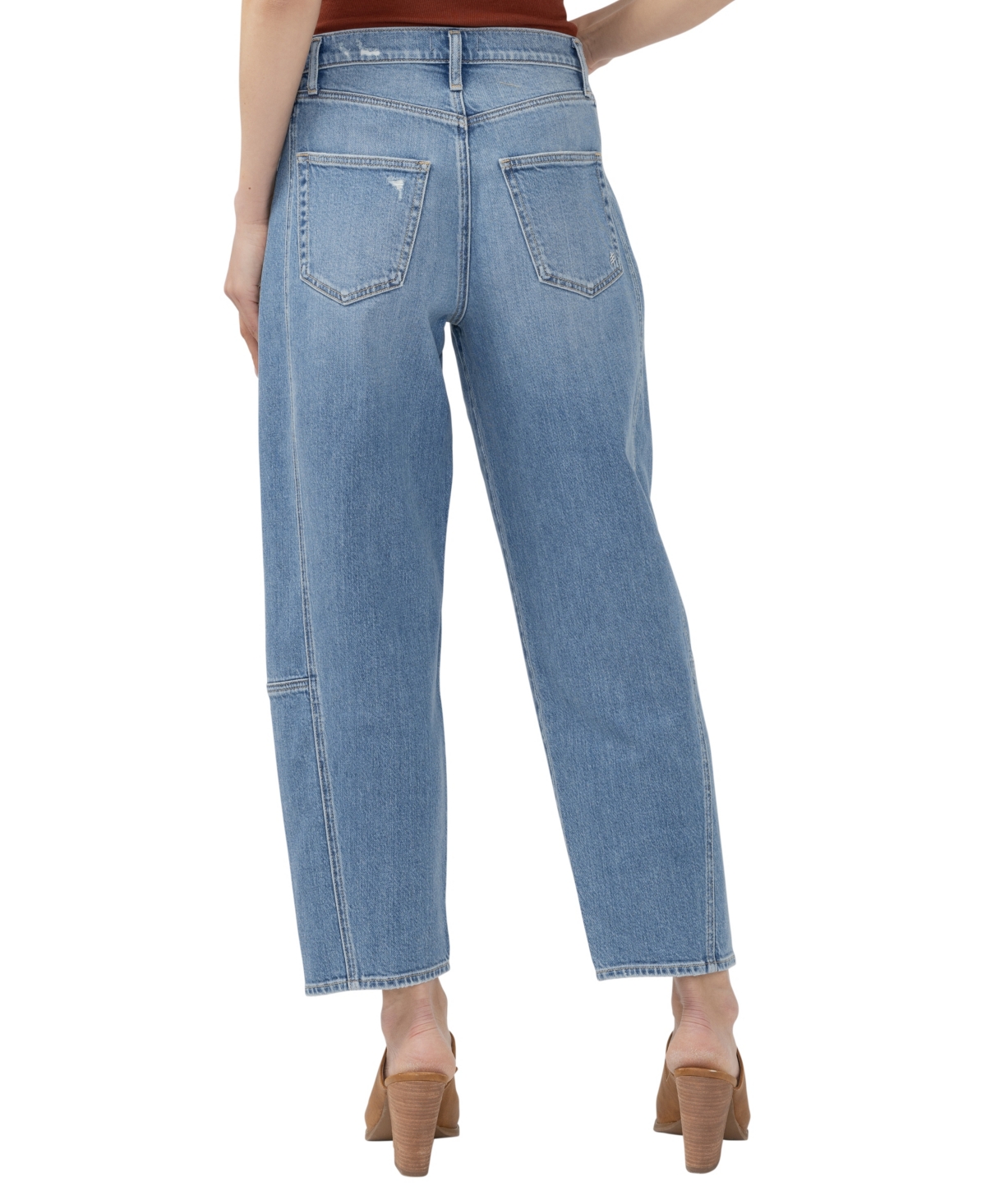 Silver Jeans Co. Women's High-Rise Slim Barrel Leg
