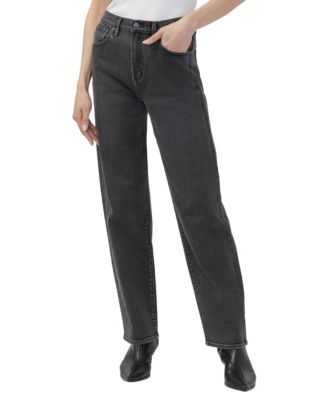 Women's Highly Desirable High-Rise Straight-Leg Jeans