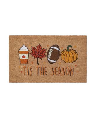 Tis the Season Outdoor Coir Doormat, 18" x 30"